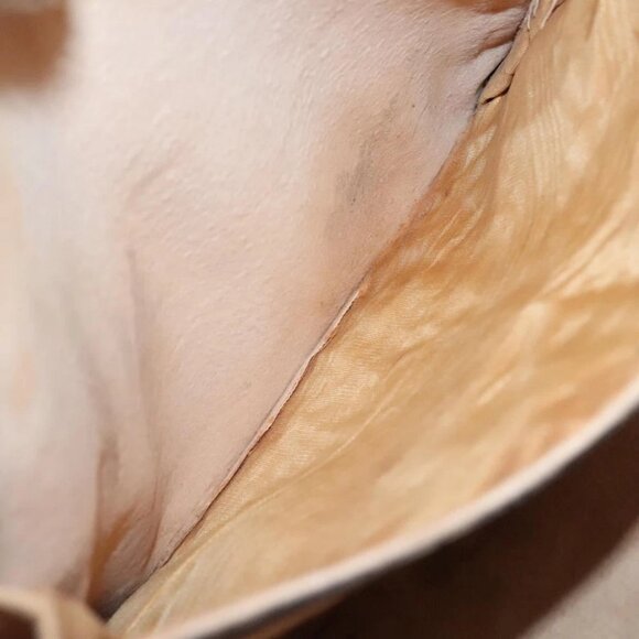 GUCCI GG Supreme Tote Bag PVC Beige Gold Auth am8712 - Picture 8 of 16